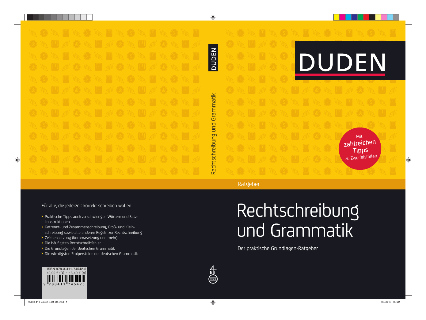 Duden Ratgeber - Rechtschreibung und  Grammatik