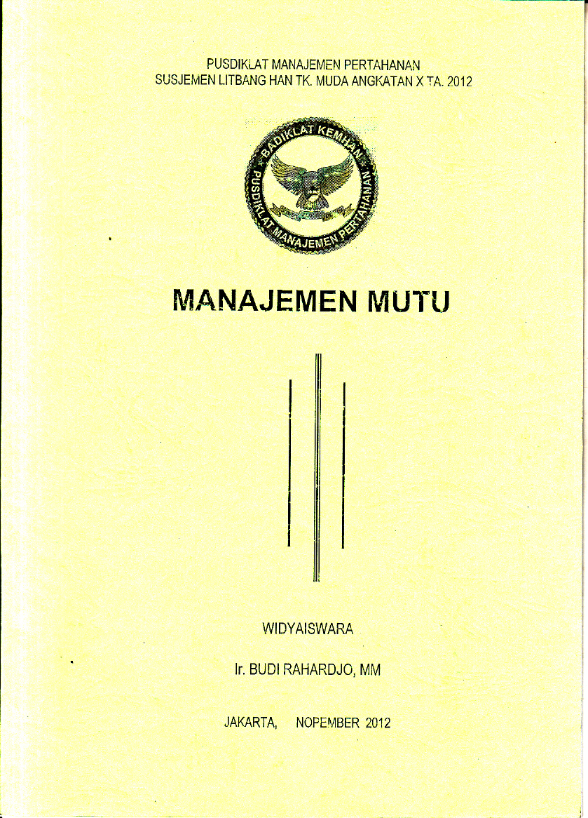 MANAJEMEN MUTU
