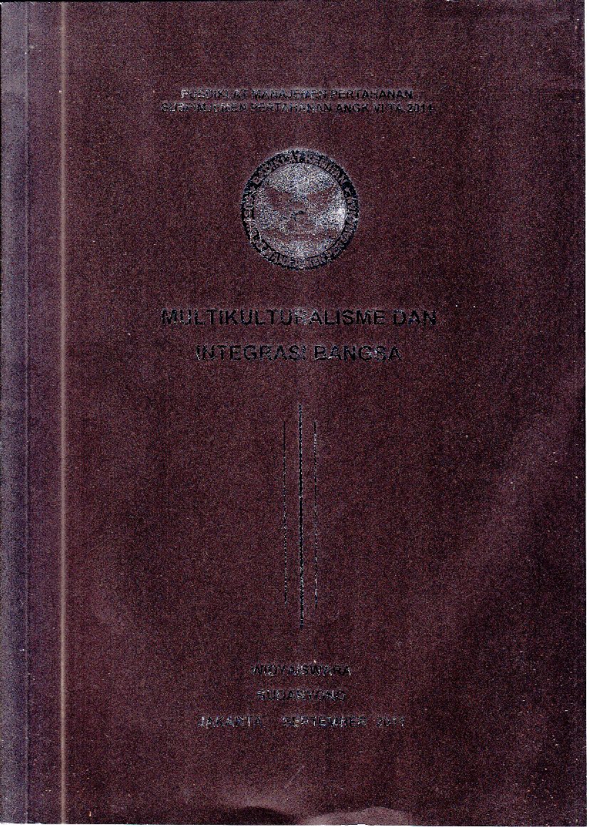 MULTIKULTURALISME DAN INTEGRASI BANGSA