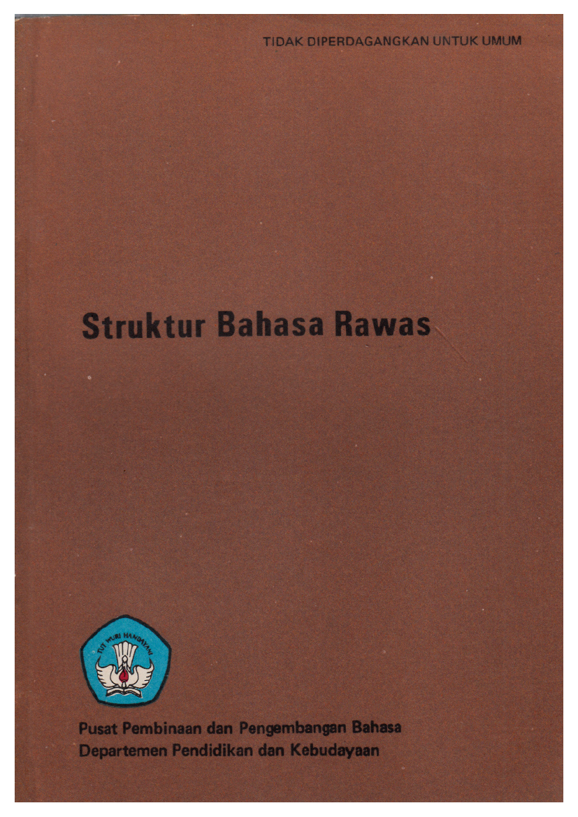 STRUKTUR BAHASA RAWAS