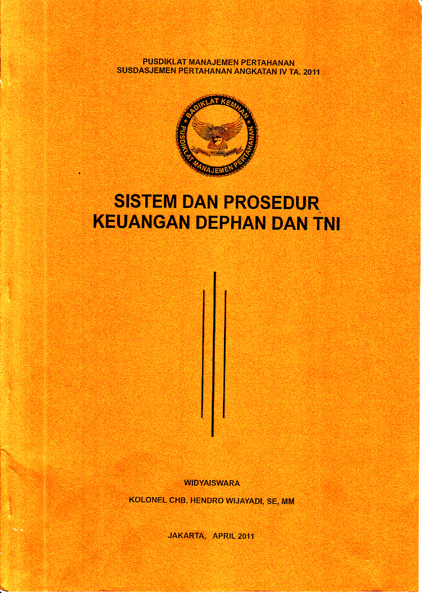 SISTEM DAN PROSEDUR KEUANGAN DEPHAN DAN TNI