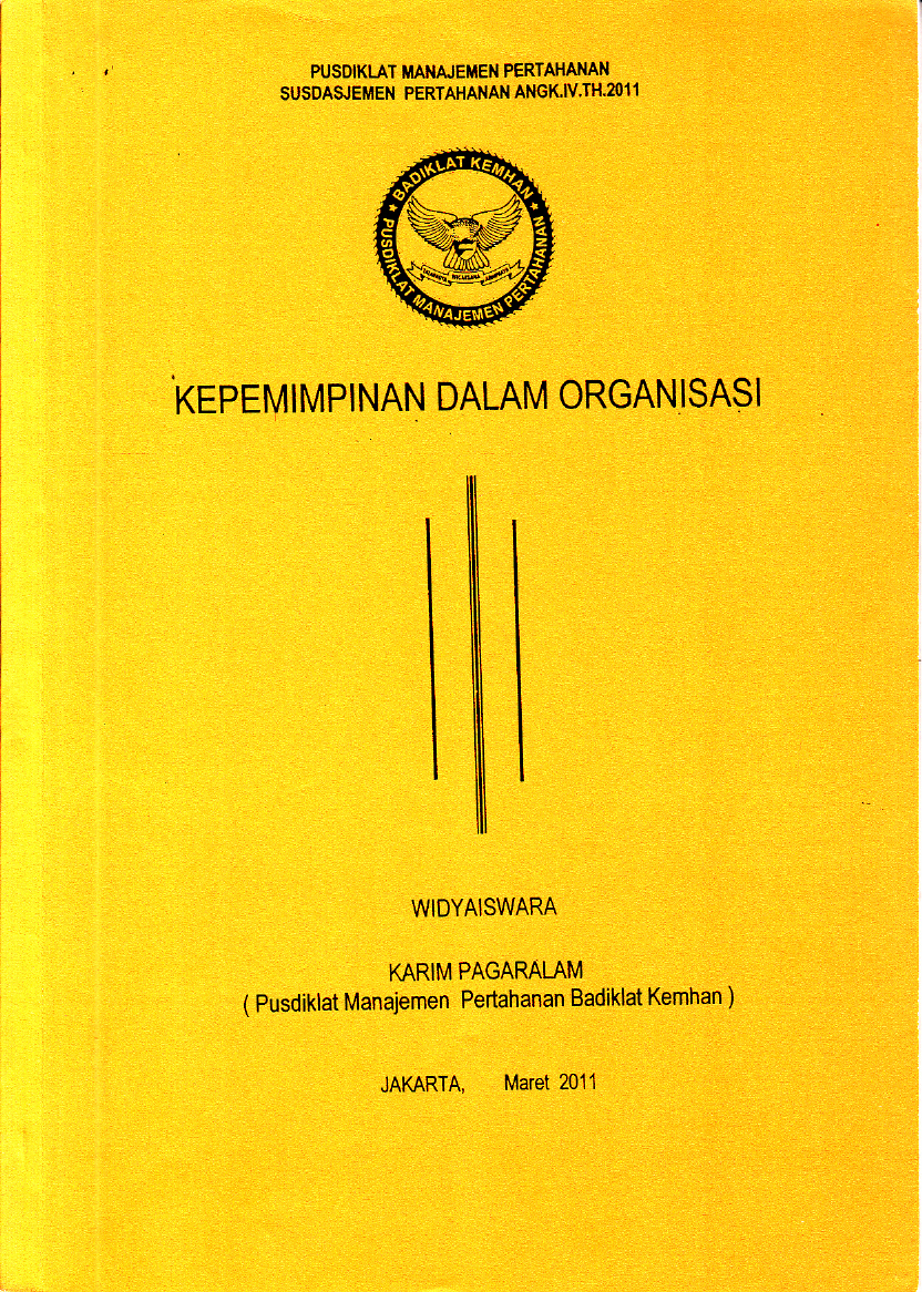 KEPEMIMPINAN DALAM ORGANISASI