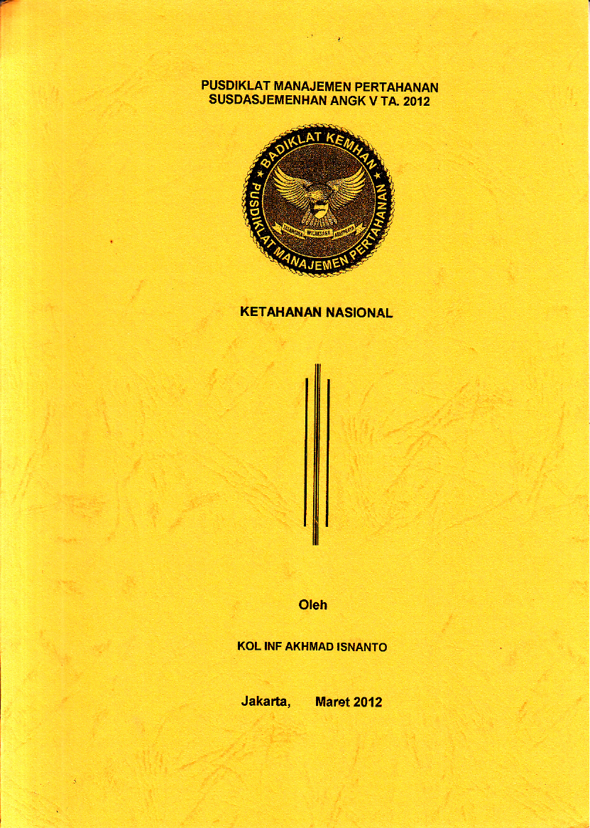 KETAHANAN NASIONAL