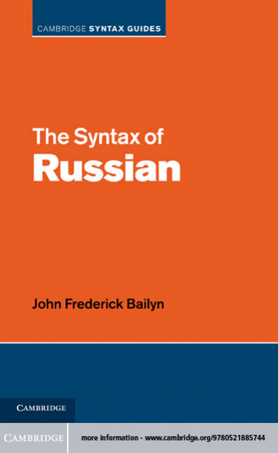 The Syntax of Russian