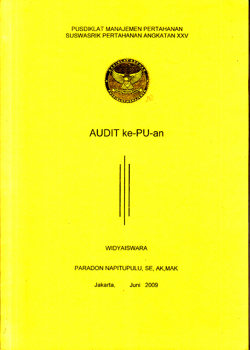 AUDIT ke-PU-an