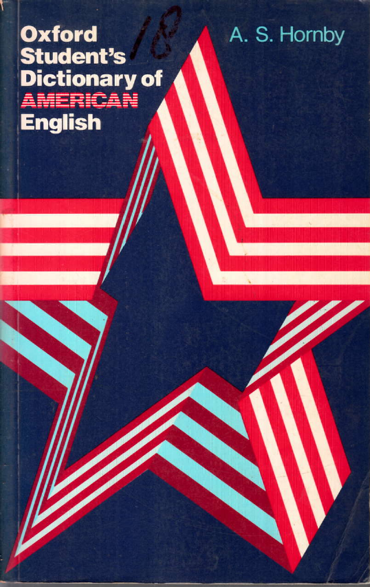 OXFORD STUDENT'S DICTIONARY AMERICAN ENGLISH