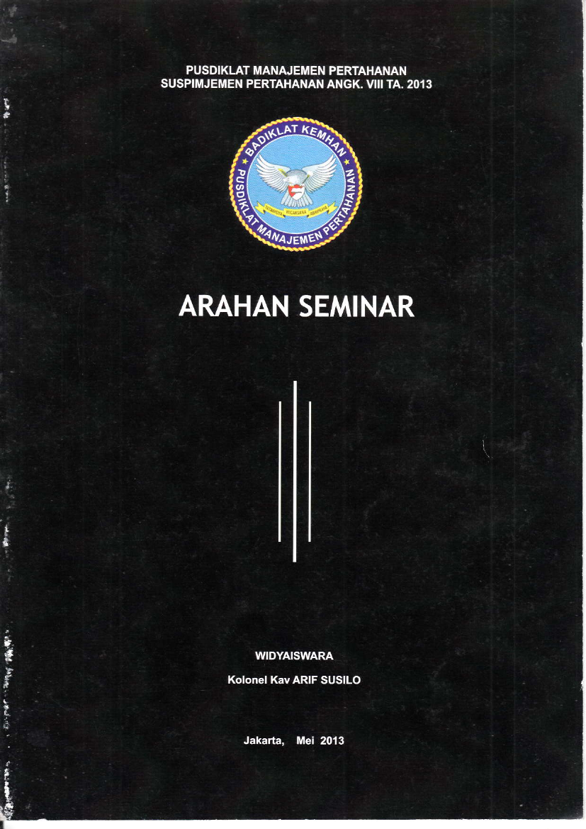 ARAHAN SEMINAR