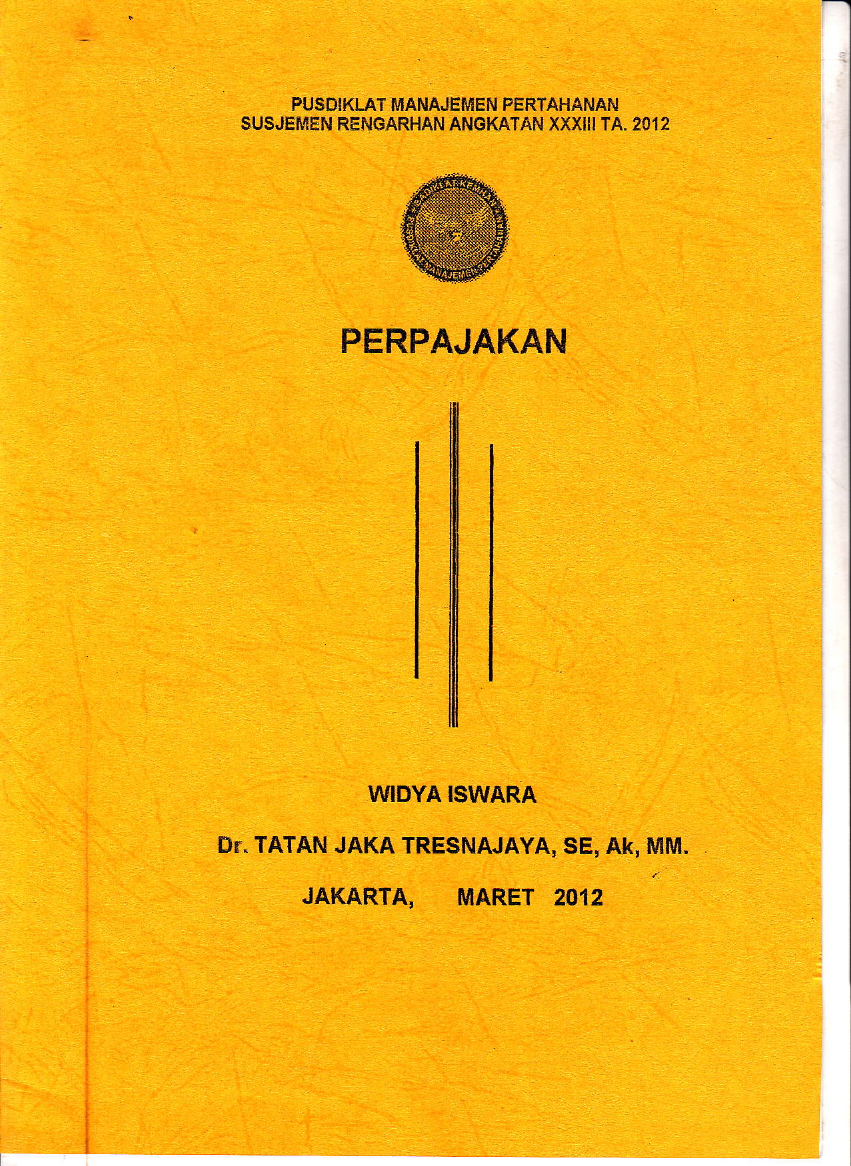 PERPAJAKAN
