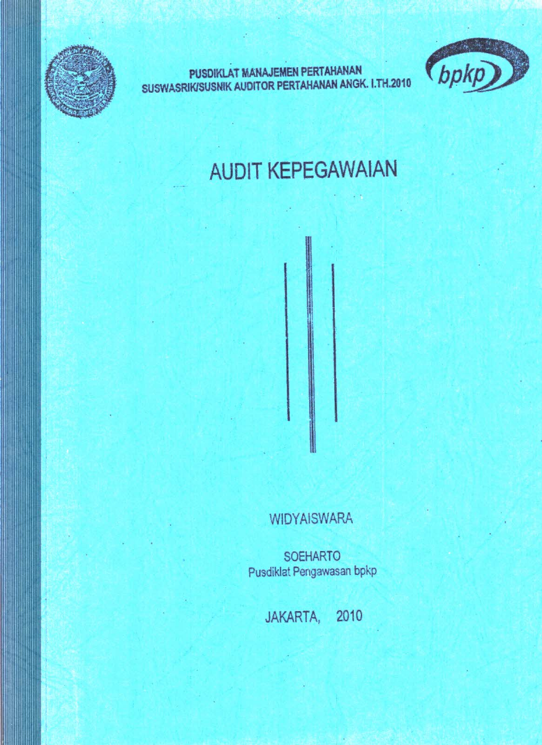 AUDIT KEPEGAWAIAN