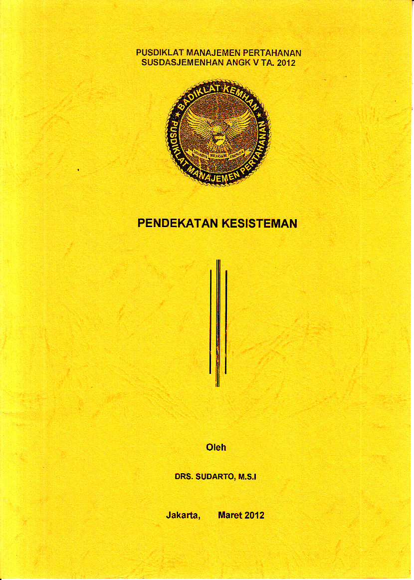 PENDEKATAN KESISTEMAN