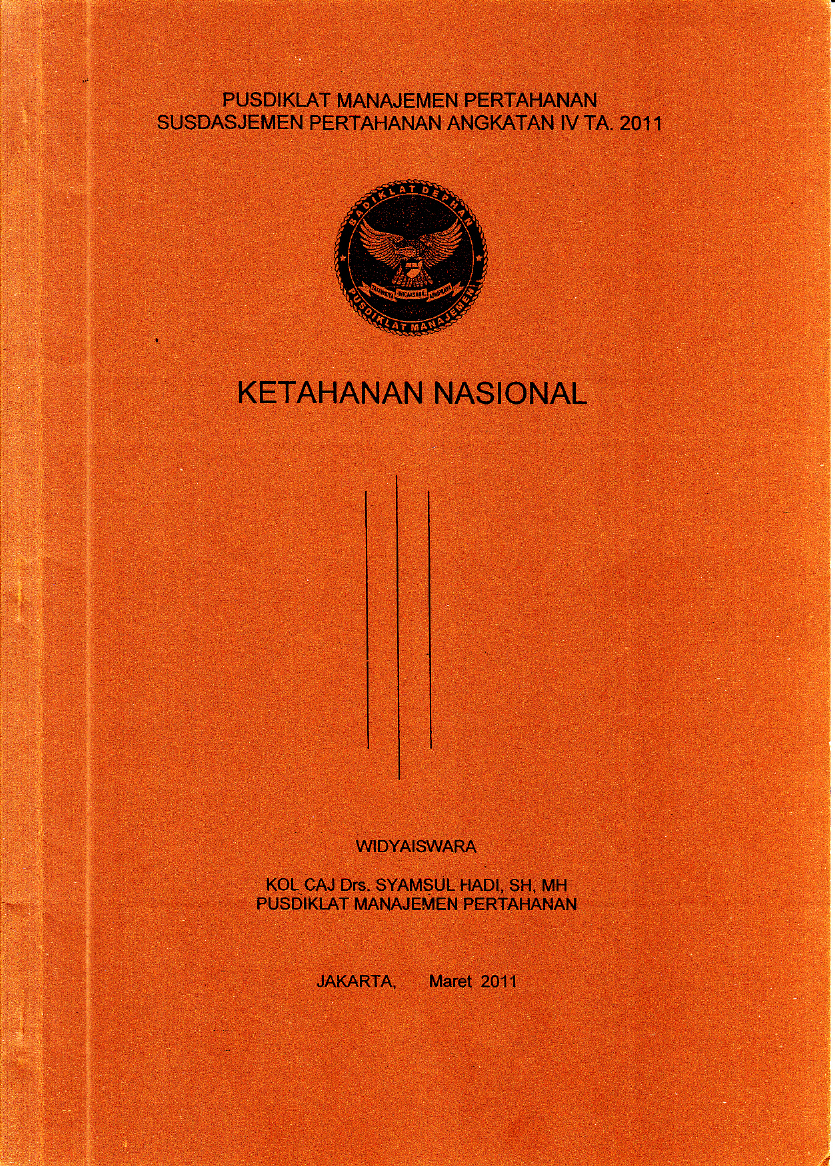KETAHANAN NASIONAL