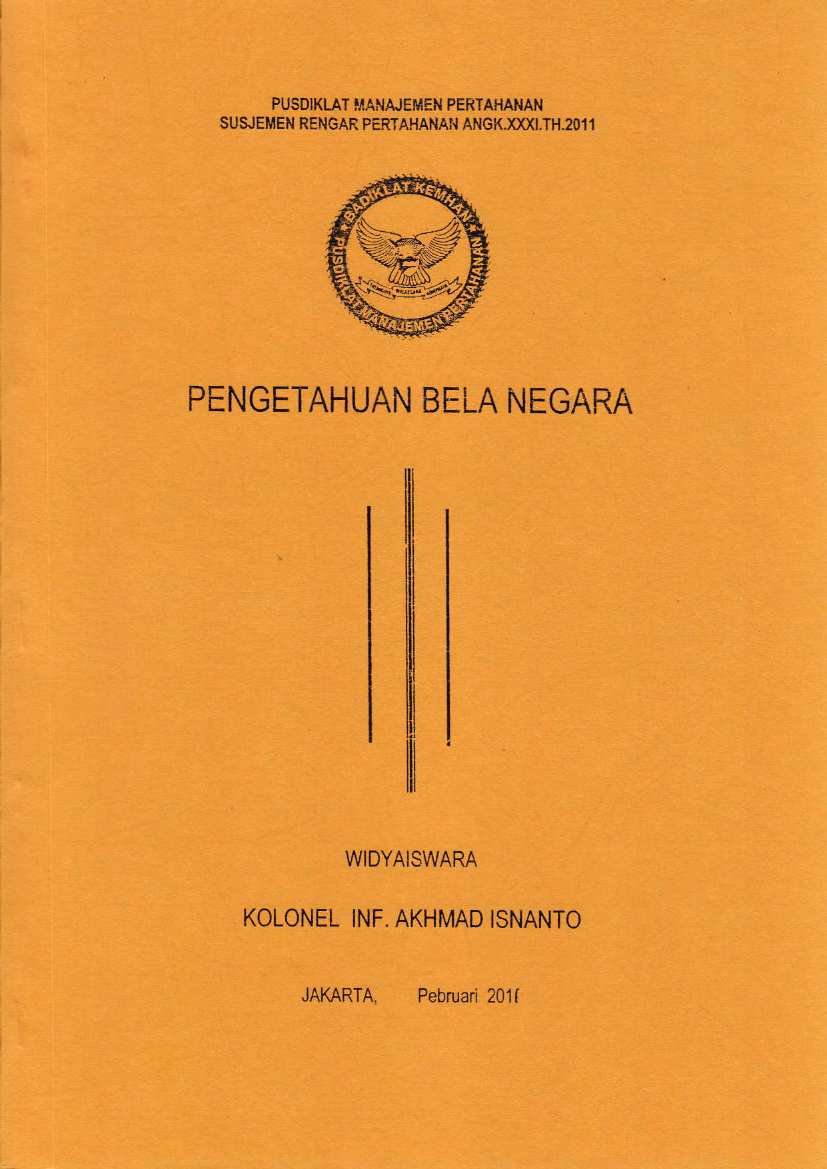PENGETAHUAN BELA NEGARA