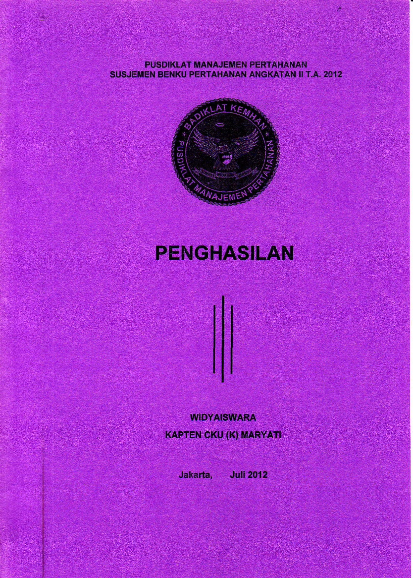PENGHASILAN