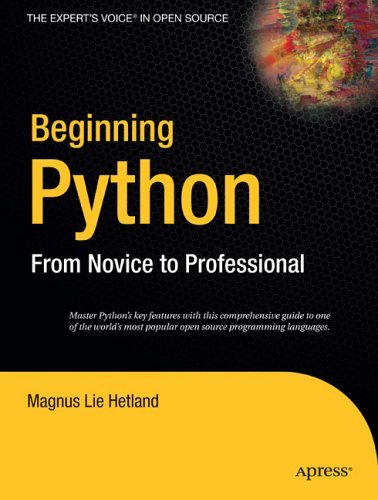 Beginning Python From novice to professional