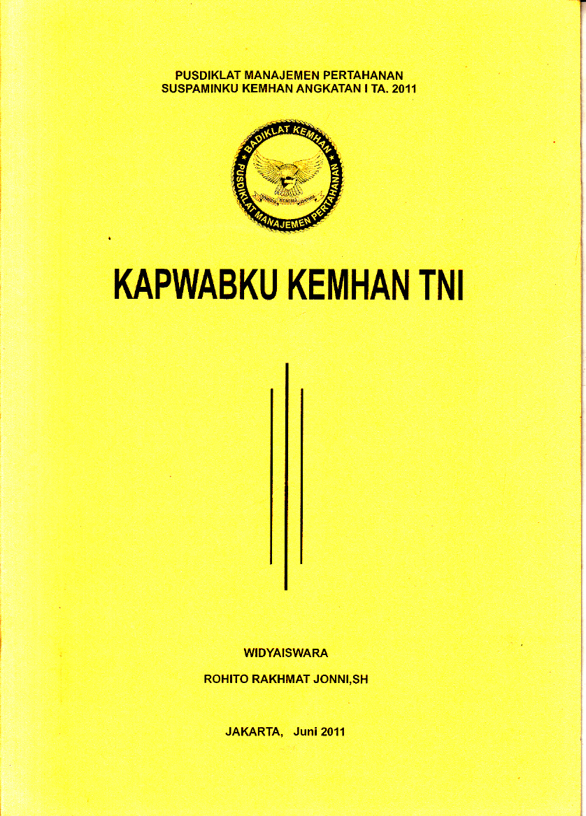 KAPWABKU KEMHAN TNI