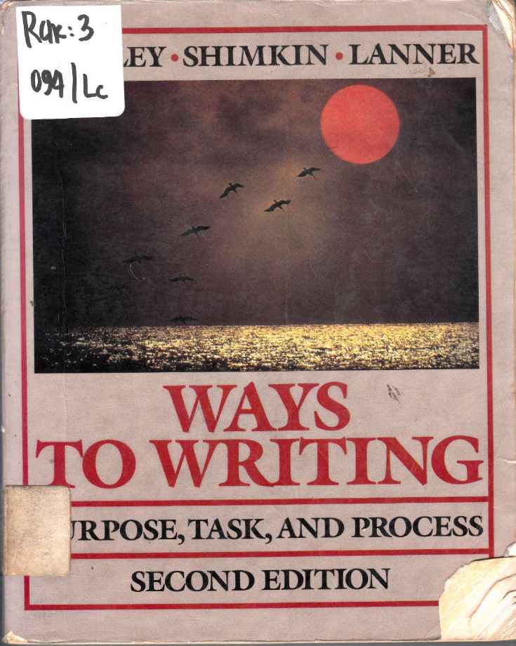 WAYS TO WRITING