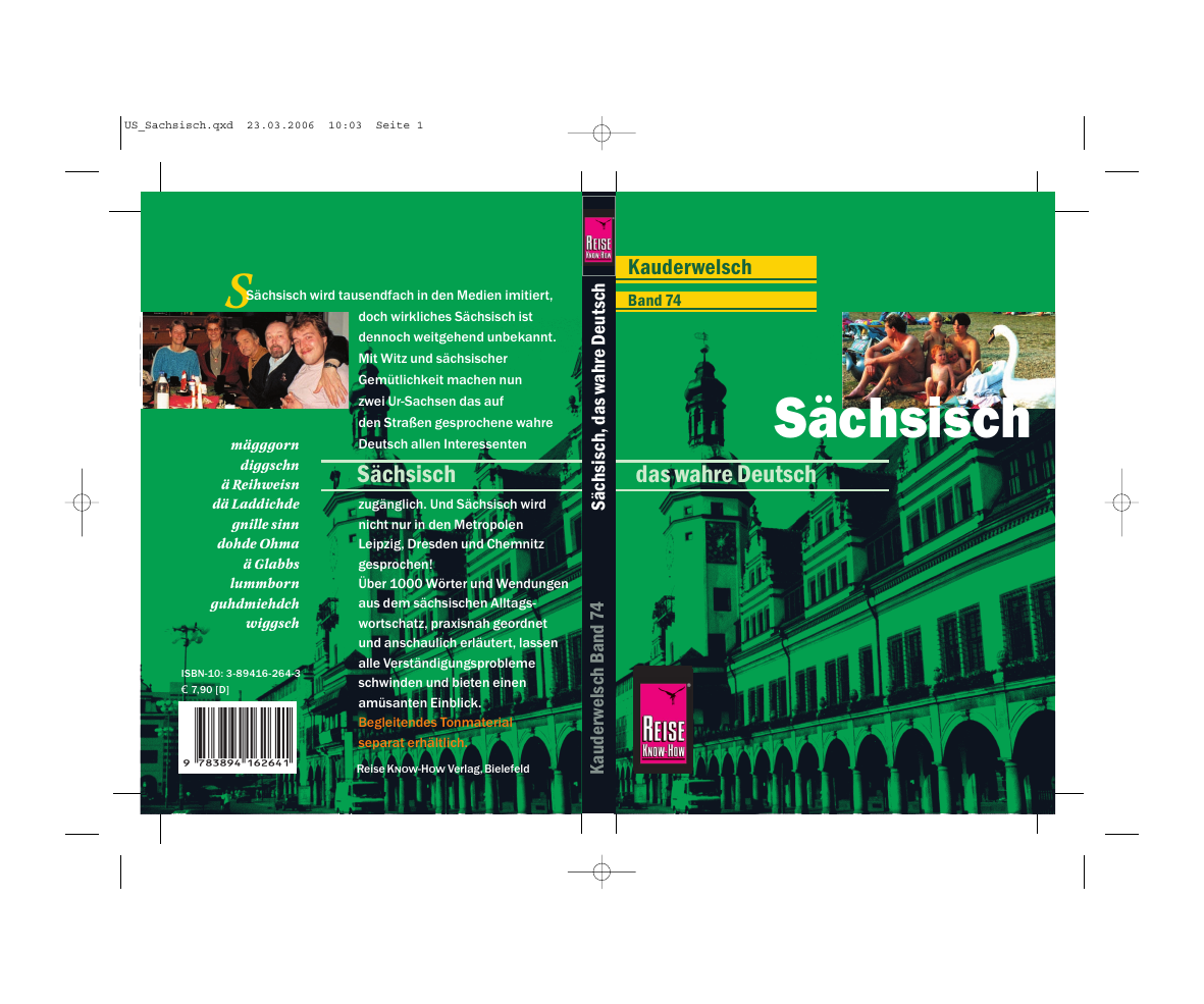 Kauderwelsch Band 74 SÃ¤chsisch das wahre Deutsch