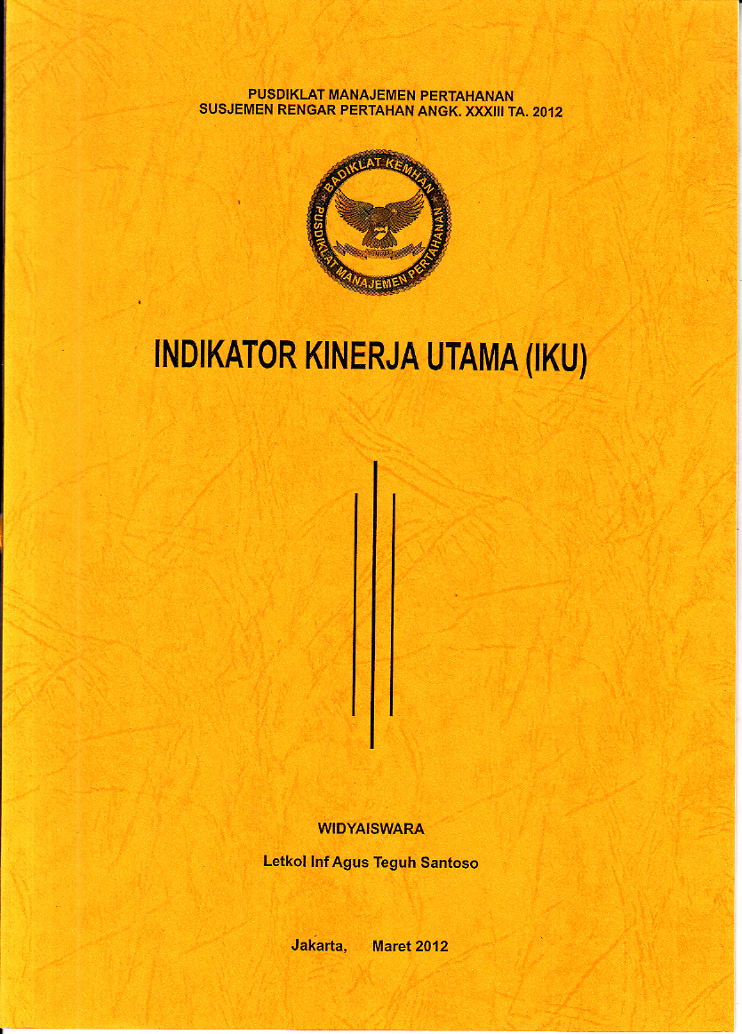 INDIKATOR KINERJA UTAMA (IKU)