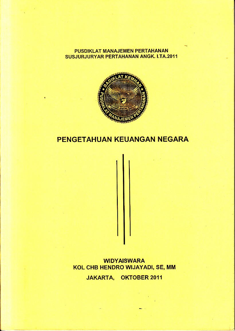 PENGETAHUAN KEUANGAN NEGARA