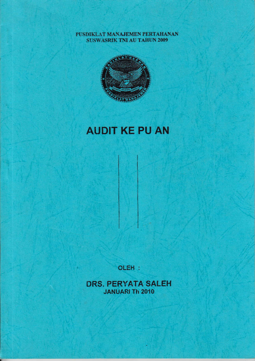 AUDIT KE PU AN