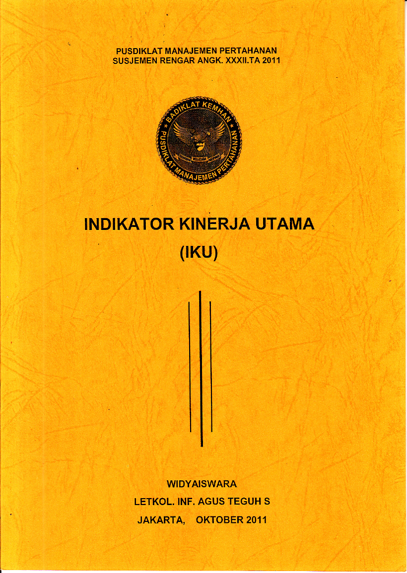 INDIKATOR KINERJA UTAMA (IKU)