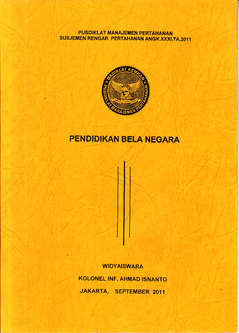 PENDIDIKAN BELA NEGARA