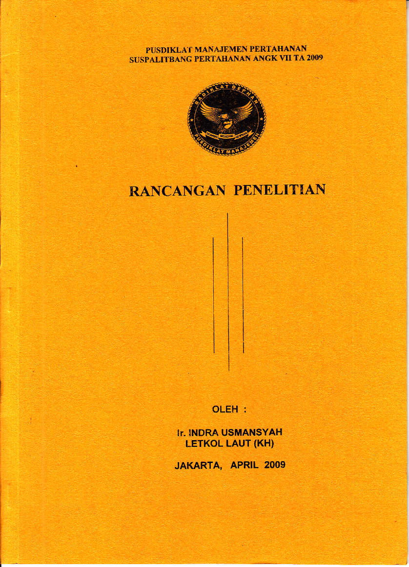 RANCANGAN PENELITIAN