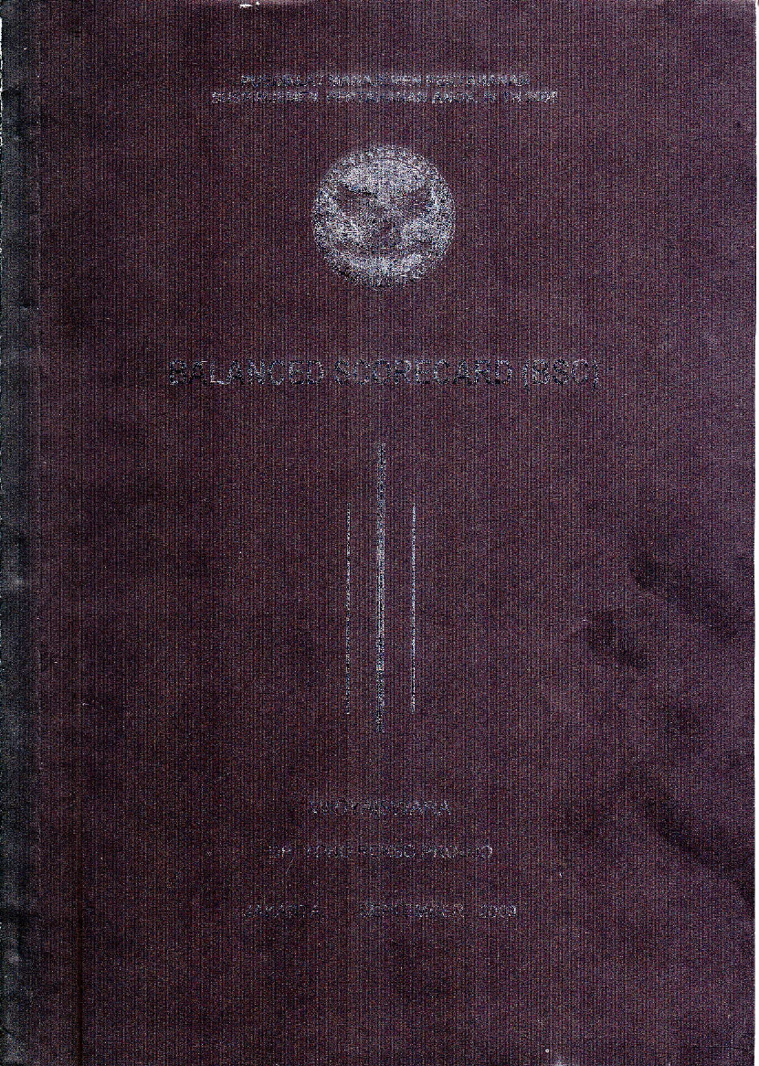 BALANCED SCORECARD (BSC)