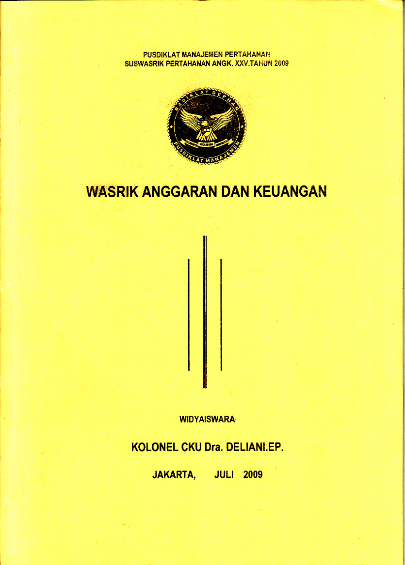WASRIK ANGGARAN DAN KEUANGAN