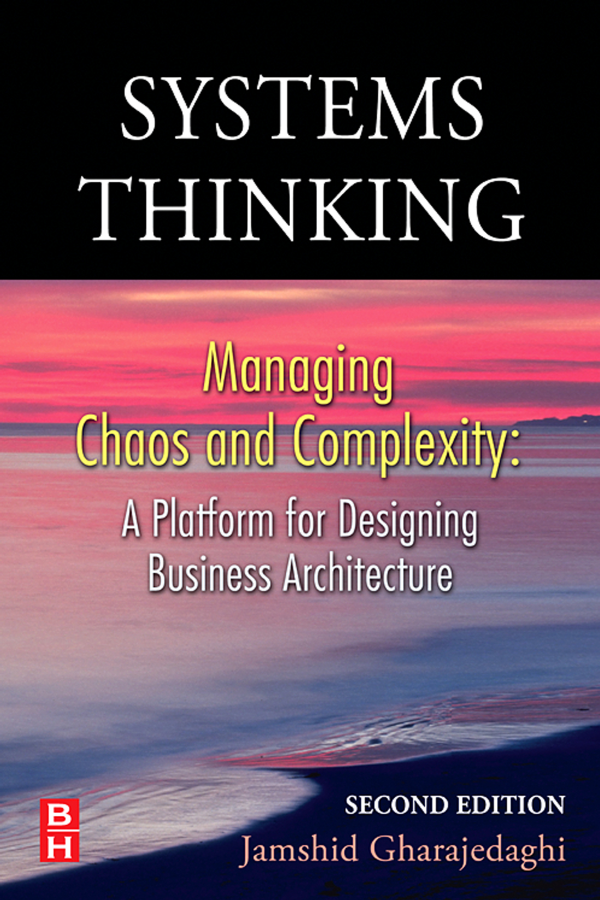 Systems Thinking: Managing Chaos and Complexity A Platform for Designing Business Architecture