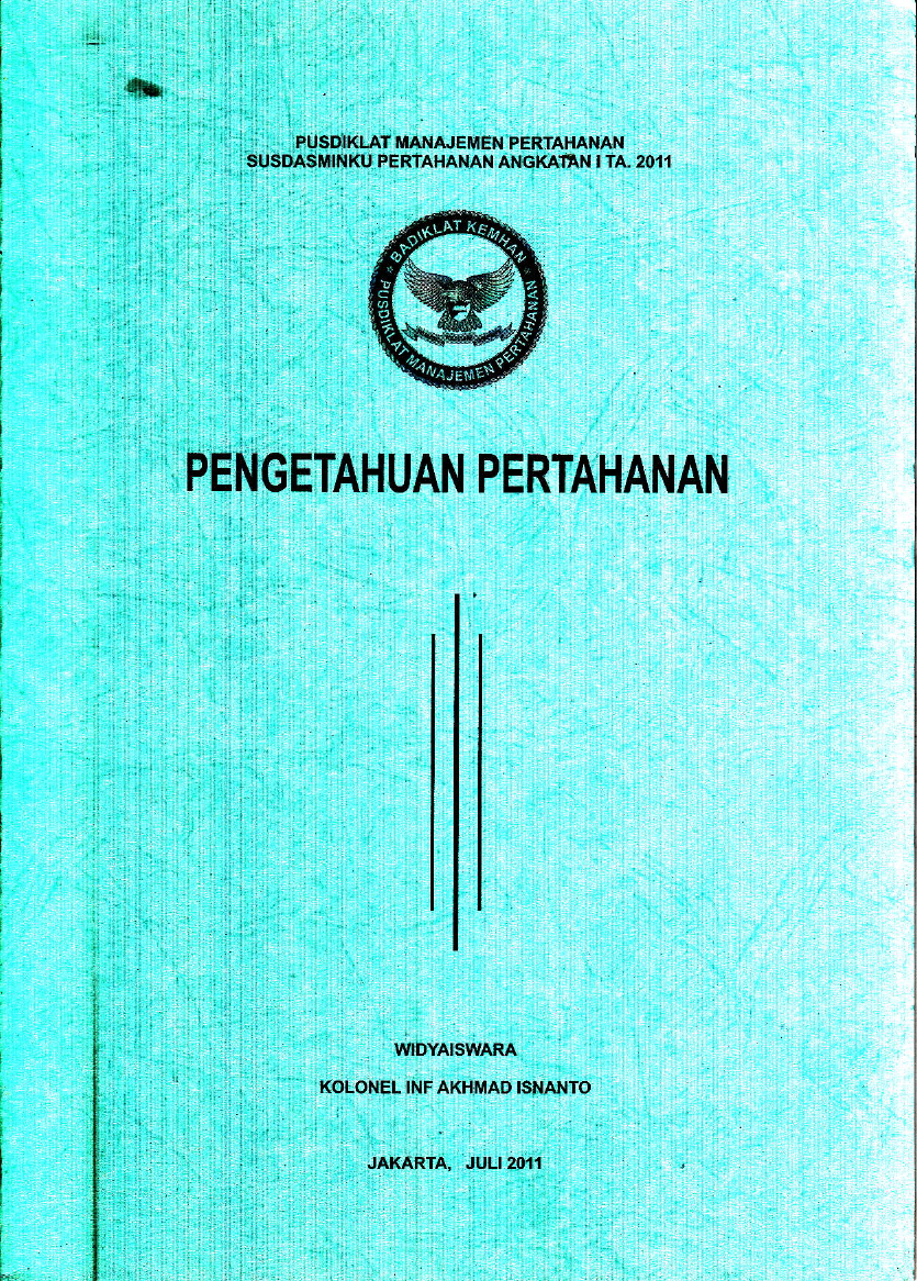 PENGETAHUAN PERTAHANAN