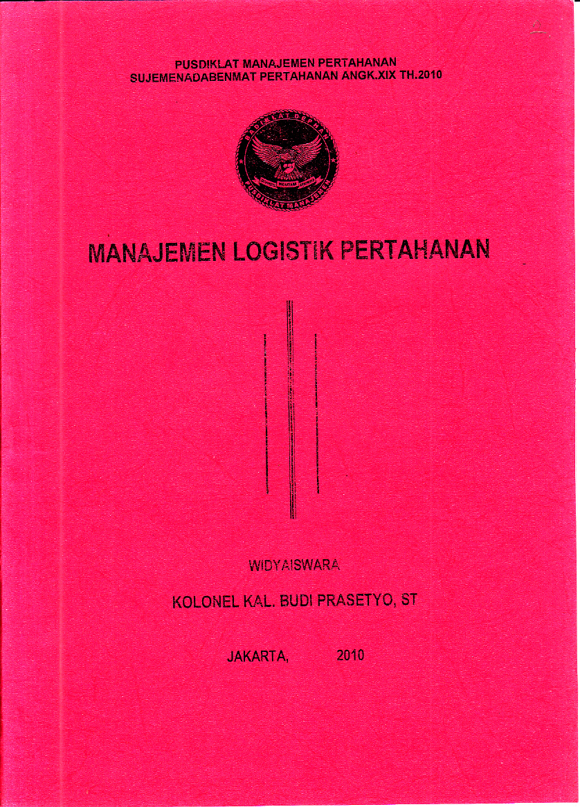 MANAJEMEN LOGISTIK PERTAHANAN
