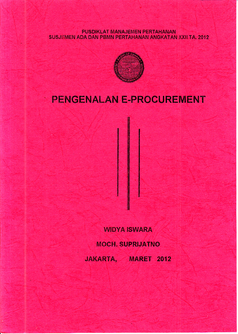 PENGENALAN E-PROCUREMENT