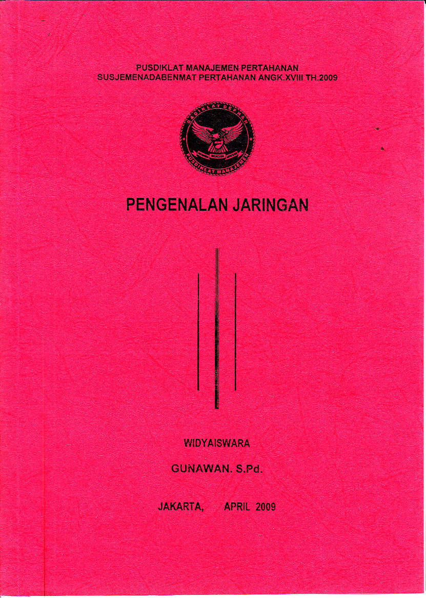 PENGENALAN JARINGAN
