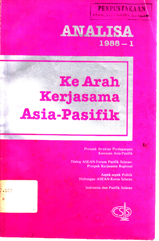 KEARAH KERJASAMA ASIA-PASIFIK