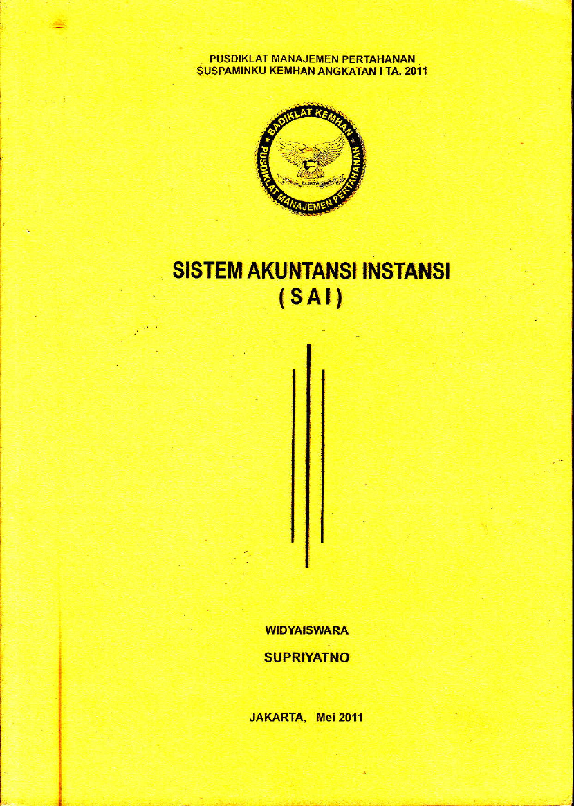 SISTEM AKUNTANSI INSTANSI (SAI)