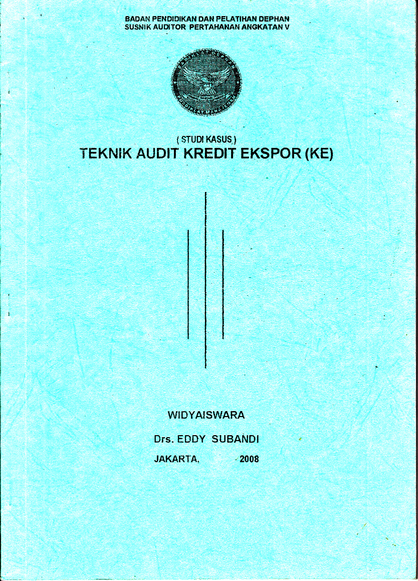 TEKNIK AUDIT KREDIT EKSPOR (KE)
