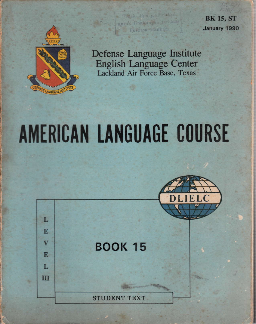American Language Course Book 15
