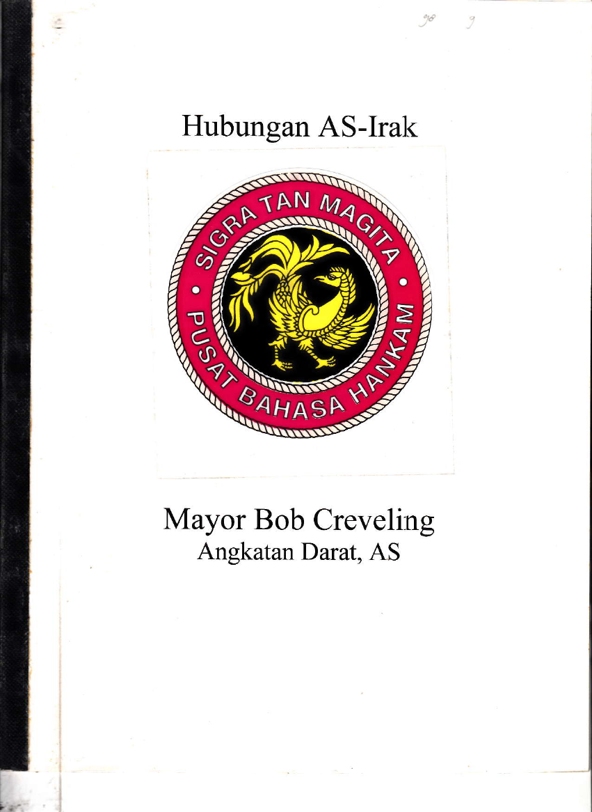 HUBUNGAN AS-IRAK