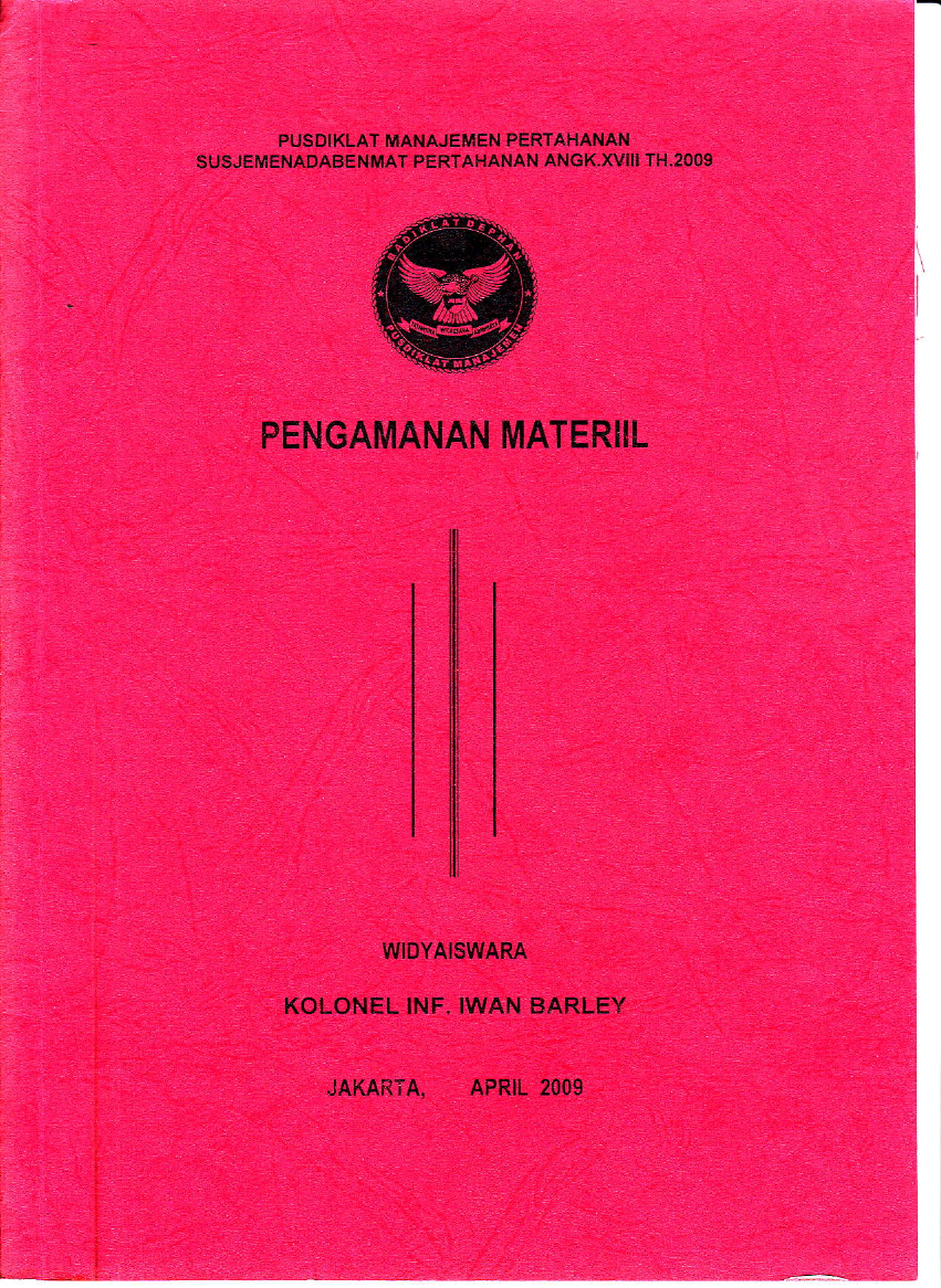 PENGAMANAN MATERIL