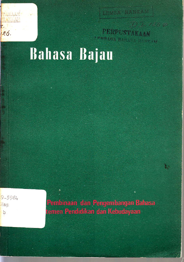 BAHASA BAJAU