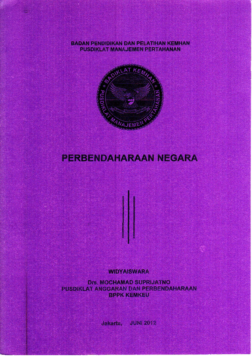 PERBENDAHARAAN NEGARA