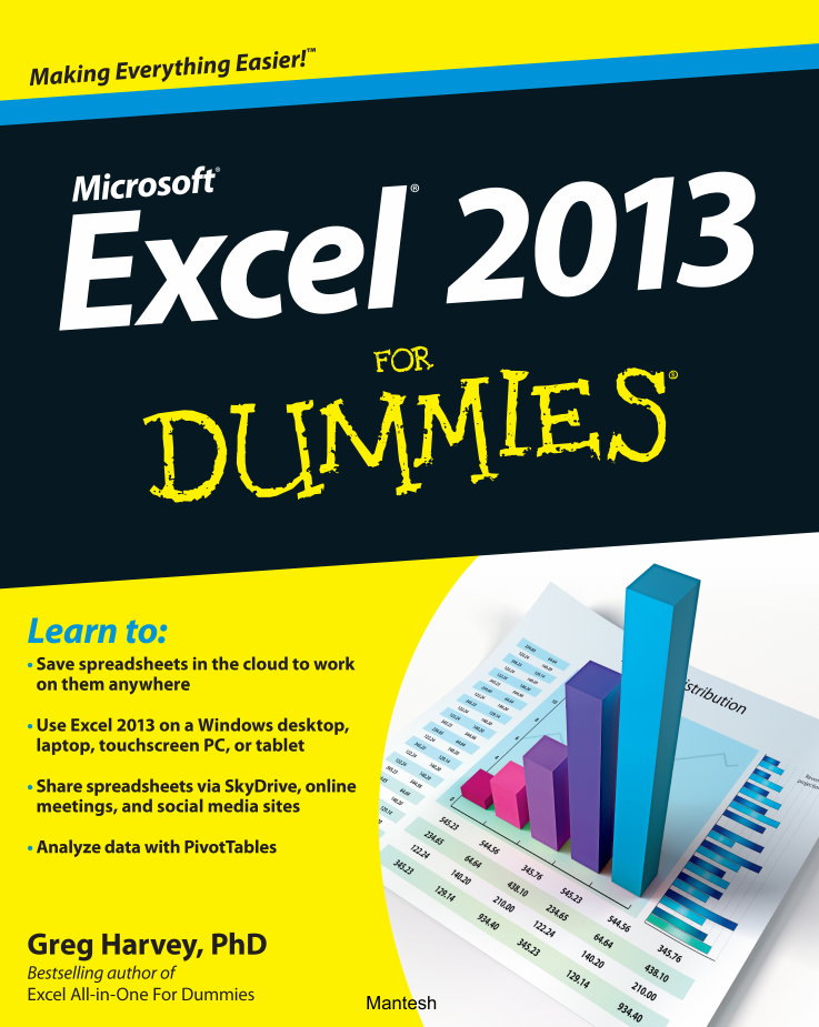 Microsoft Excel 2013 For Dummies