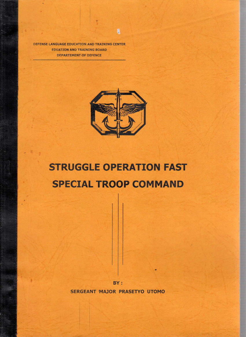 STRUGGLE OPERATION FAST SPECIAL TROOP COMMAND