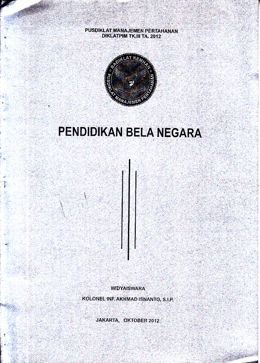 PENDIDIKAN BELA NEGARA