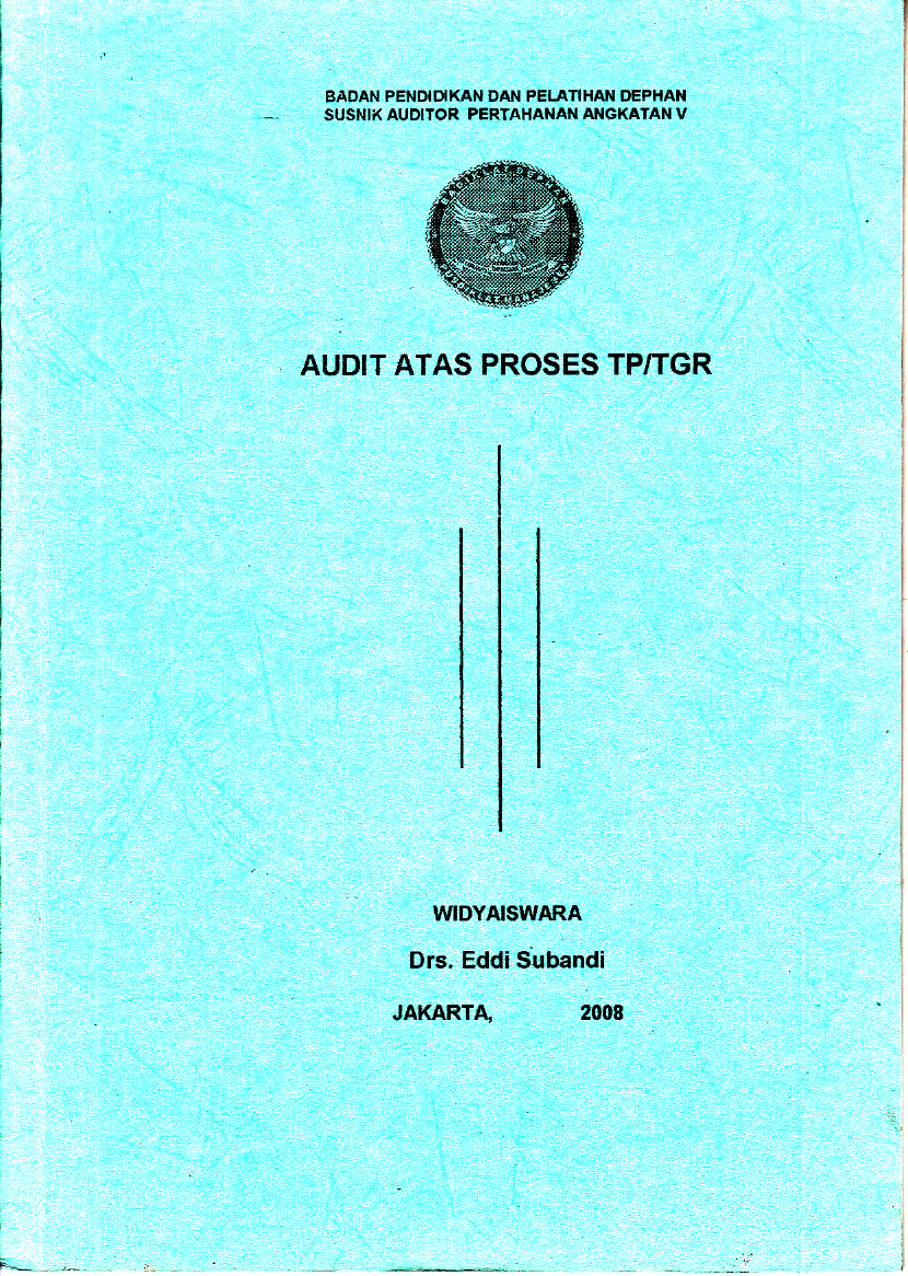 AUDIT ATAS PROSES TP/TGR