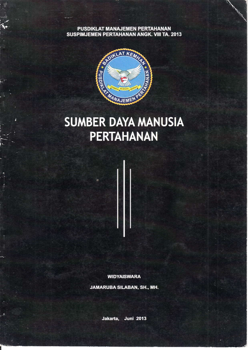 SUMBER DAYA MANUSIA PERTAHANAN