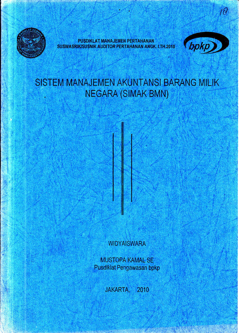 SISTEM MANAJEMEN AKUNTANSI BARANG MILIK NEGARA (SIMAK BMN)