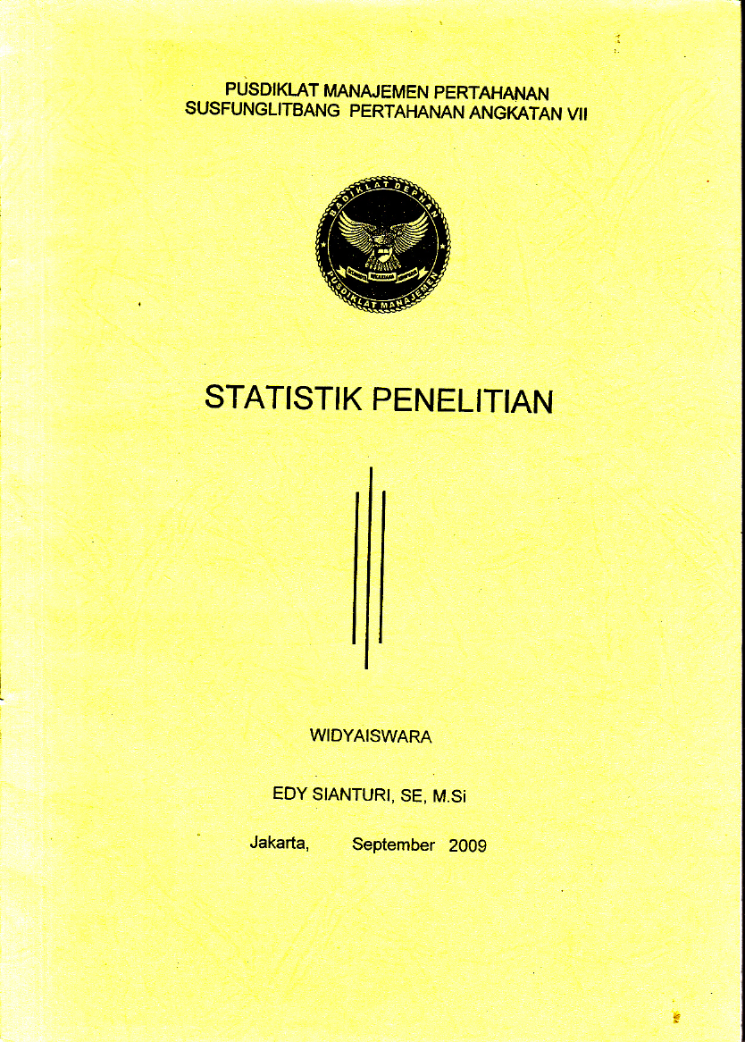 STATISTIK PENELITIAN