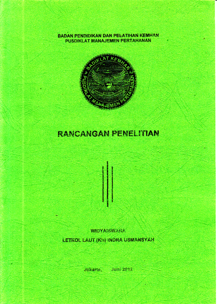 RANCANGAN PENELITIAN
